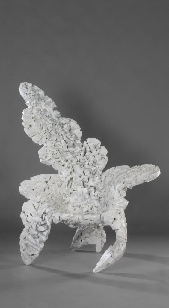"Winterlicher Steintorplatz" | fauteuil | 145 x 113 x 88 cm | 2006